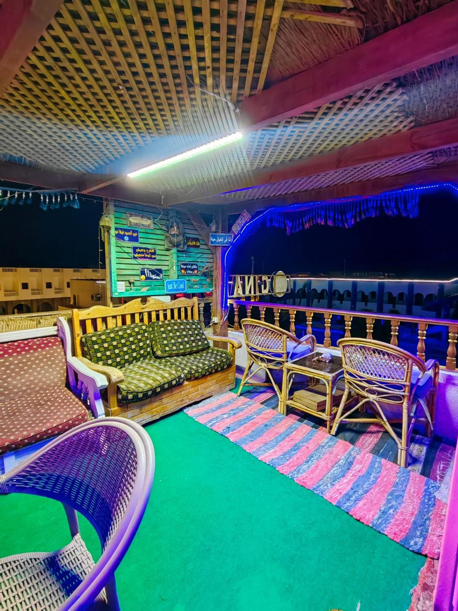Gina Motel Dahab Dış mekan fotoğraf